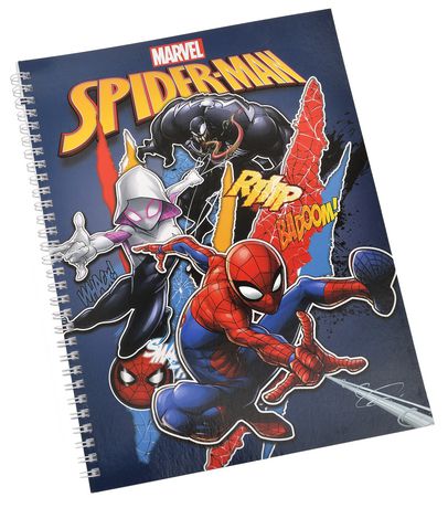 Spiderman Notebook