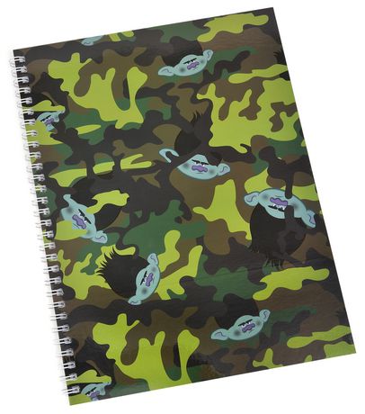 Trolls Boys' Notebook