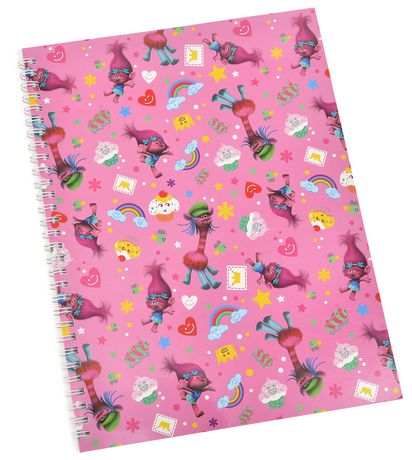 Trolls Girls' Notebook