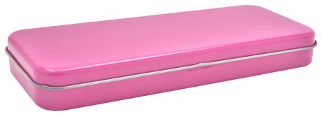 Small Pink Pencil Tin