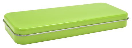 Small Green Pencil Tin