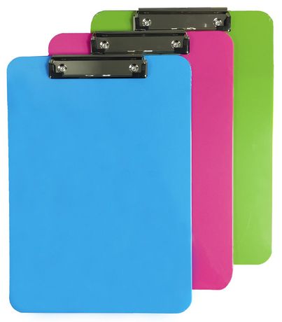Plastic Clipboard