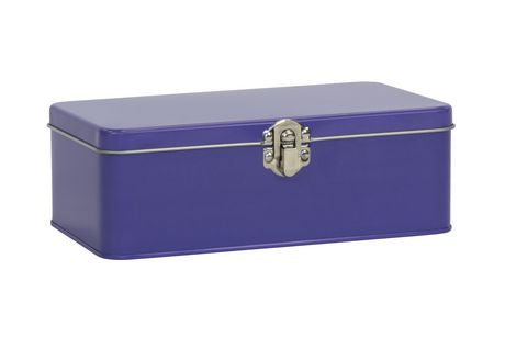 Purple Large Pencil Tin