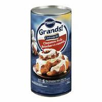 Pillsbury Grands Cinnamon Rolls with Icing