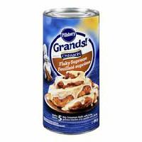 Pillsbury Grands Cinnamon Rolls Flaky Supreme with Icing