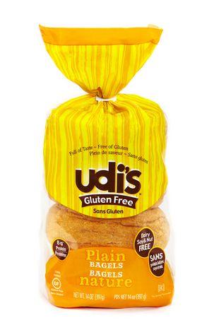 Udi's Gluten Free Nature Plain Bagel