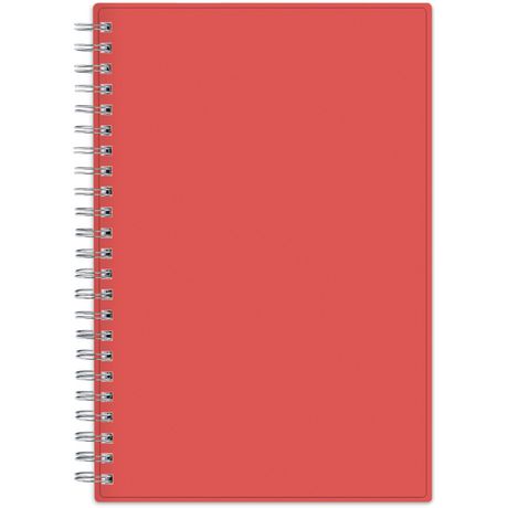 Assorted Medium Weekly/Monthly PP Planner for 2018