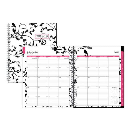 Analeis Large Weekly/Monthly Cyo Planner for 2018-19