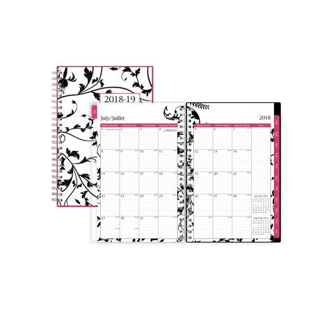 Analeis Medium Weekly/Monthly Cyo Planner for 2018-19