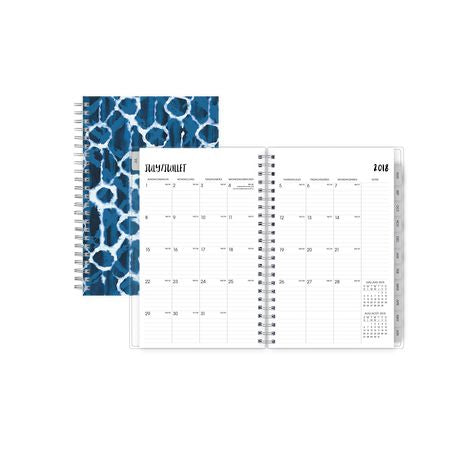 Kanoko Medium Weekly/Monthly Pp Planner for 2018-19