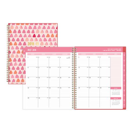 Lorna Large Weekly/Monthly Cyo Planner for 2018-19