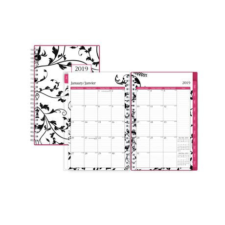 Analeis Medium Weekly/Monthly CYO Planner for 2019