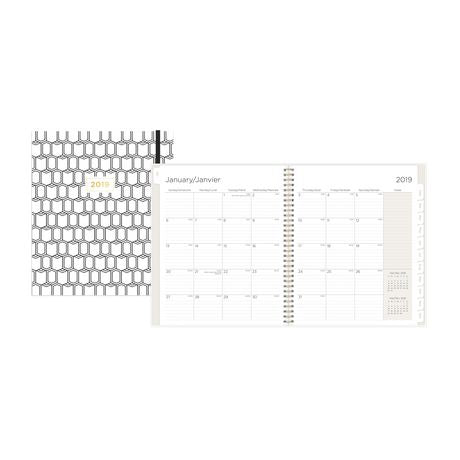 Sheridan Large Weekly/Monthly Planner for 2019