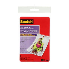 ScotchSelf-Sealing Laminating Pouch