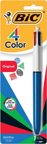Assorted Colour Ink Pen