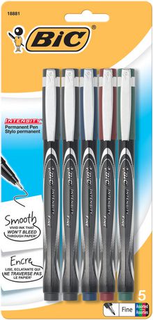 IntensityWriting Felt Pen - Assorted