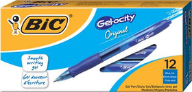 Gel-ocity Blue Gel Pens
