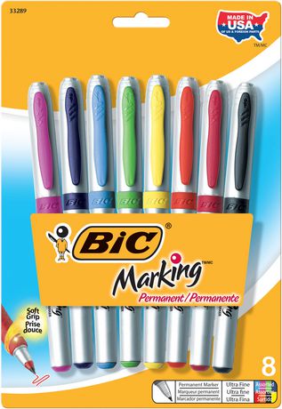 Mark-It Assorted Ultra Fine Markers