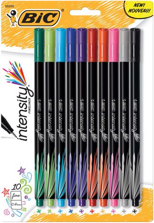 Intensity Medium point Fineliner