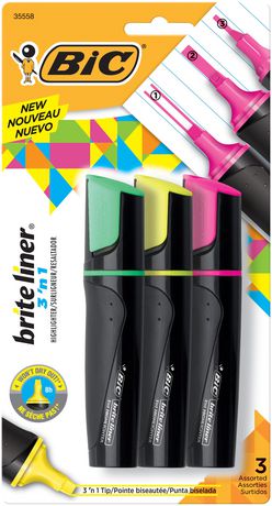 Brite Liner 3 in 1 Highlighter