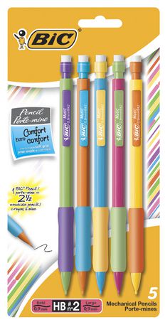 Matic Grip 0.9 mm Extra Comfort Mechanical Black Pencils