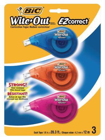 Wite-Out Correction Tape