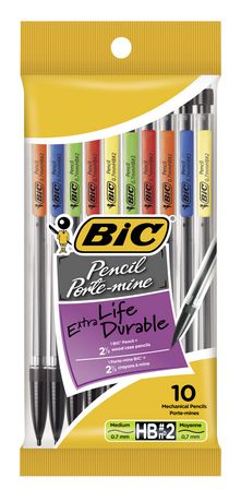 0.7 mm Extra Life Durable Mechanical Pencils