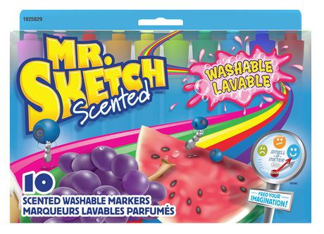 Scented Washable Markers