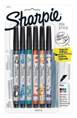 Porous Point Assorted Pen
