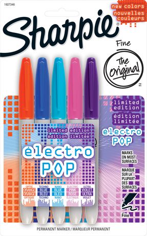 Electro Pop Permanent Marker
