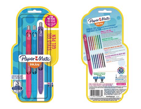 InkJoyAssorted Fine Point Gel Pens