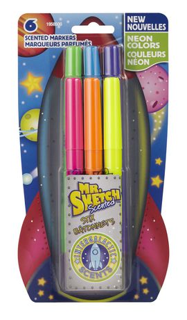 Scented Intergalactic Neon Stix Markers