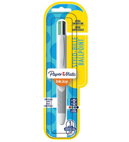 Inkjoy Quatro Multiple Coloured Retractable Pen
