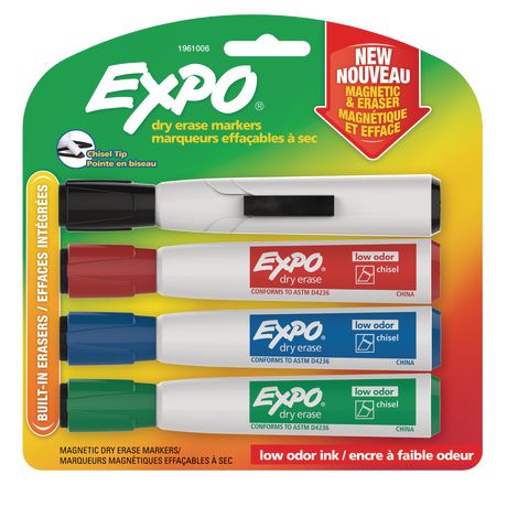 Magnetic Dry Erase Fine Tip