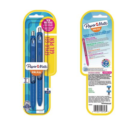 InkJoyMedium Point Blue Gel Pens