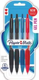 Medium Point 0.7 mm Assorted Gel Pens