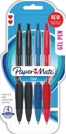 Medium Point 0.7 mm Assorted Gel Pens