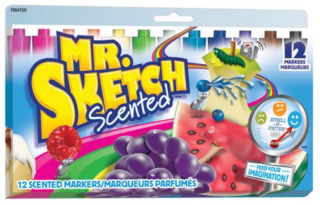 Scented Colour Markers