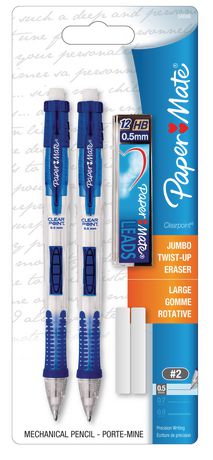 Clearpoint 0.5 mm Mechanical Pencil Starter Set