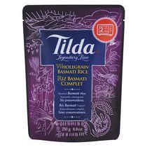 Tilda Ready to Heat Wholegrain Basmati Rice
