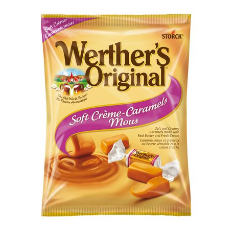 Werther's Original Soft Crème Caramels Candy