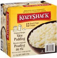 Kozy Shack Gluten Free Original Recipe Rice Pudding