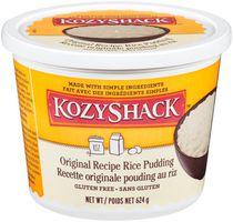 Kozy Shack Gluten Free Original Recipe Rice Pudding