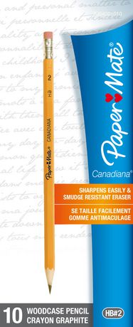 Canadiana Woodcase Hb #2 Pencils