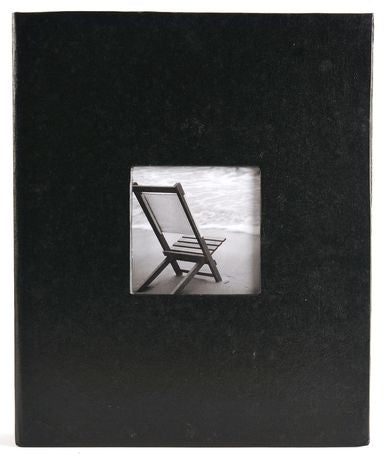 Blue Textured Paper Photo Album