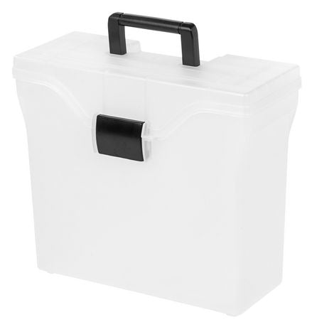 Slim Portable File Box