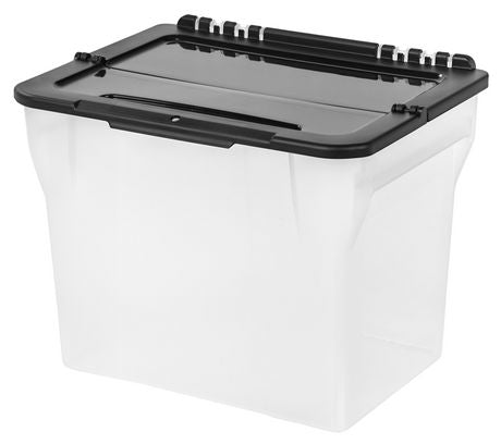 Split-Lid File Box