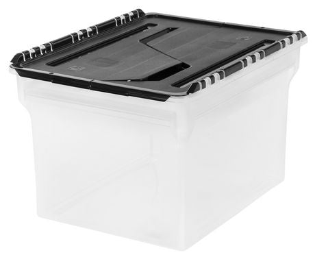 Wing-Lid File Box