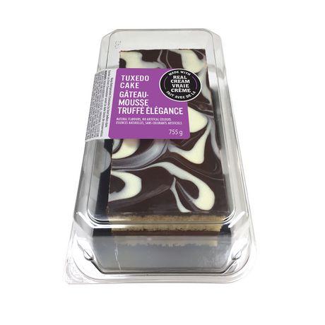 The Original Cakerie Tuxedo Cake
