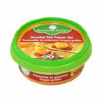 Summer Fresh Roasted Red Pepper Dip